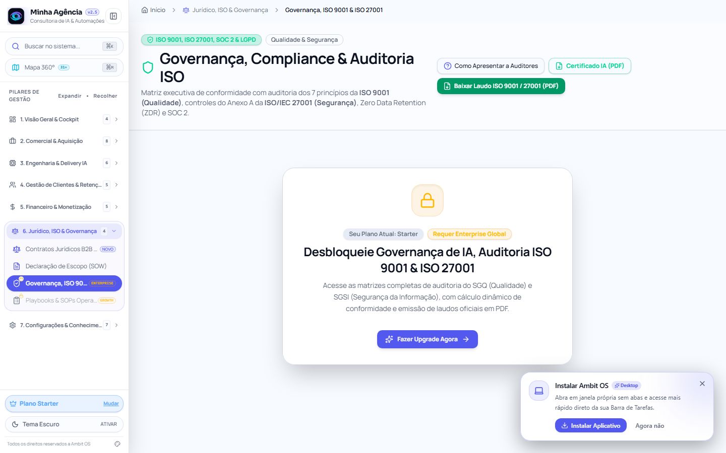 Compliance e LGPD